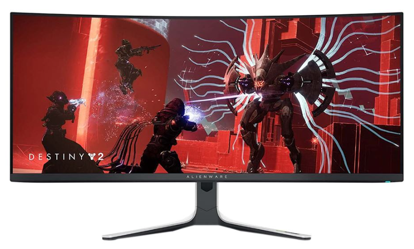 Alienware AW3423DW 34" 2K WQHD (3440 x 1440) 175Hz Curved Screen Gaming Monitor